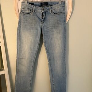 Lucky Brand Women's Light Blue Skinny Jeans